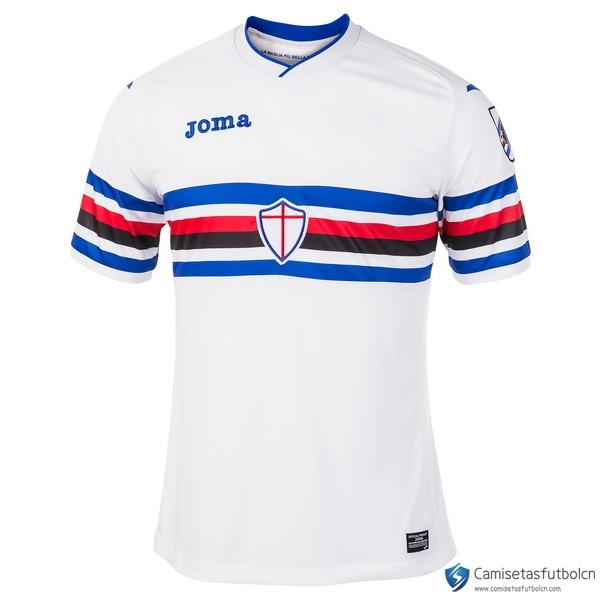 Camiseta Sampdoria Segunda equipo 2017-18
